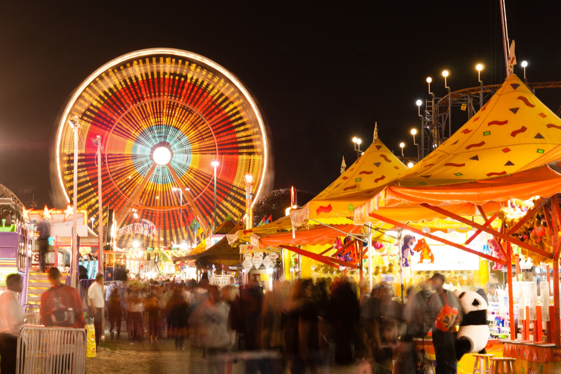 Georgia National Fairgrounds Event Center View