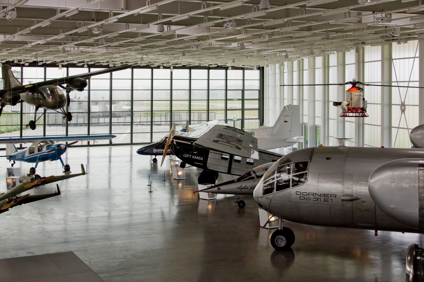 Museum of Aviation Historical Aircraft