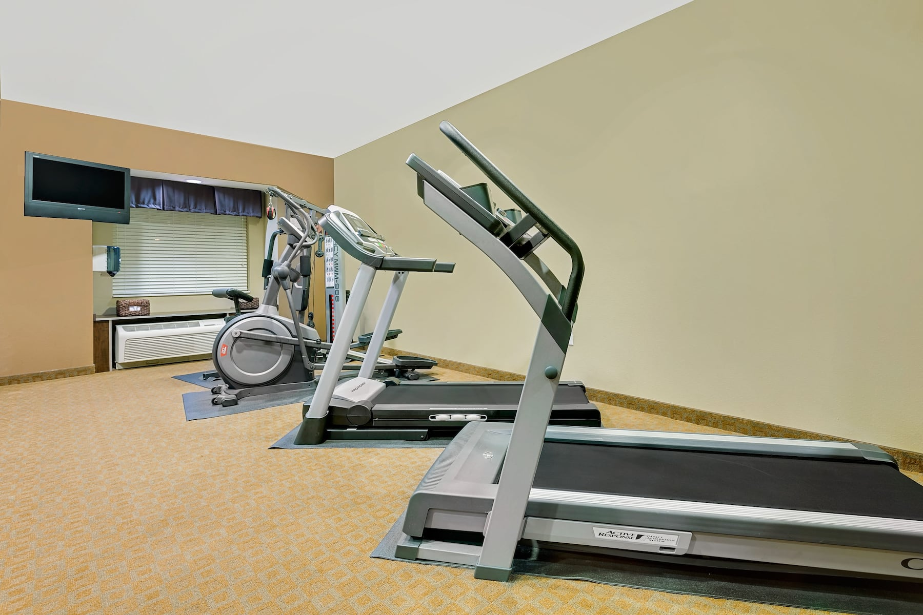 On-Site Fitness Center