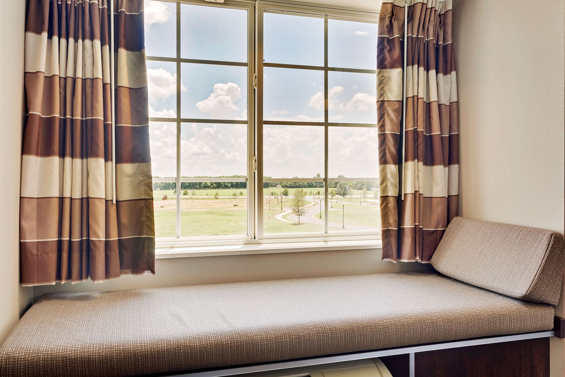 In-Room Window Sitting Area