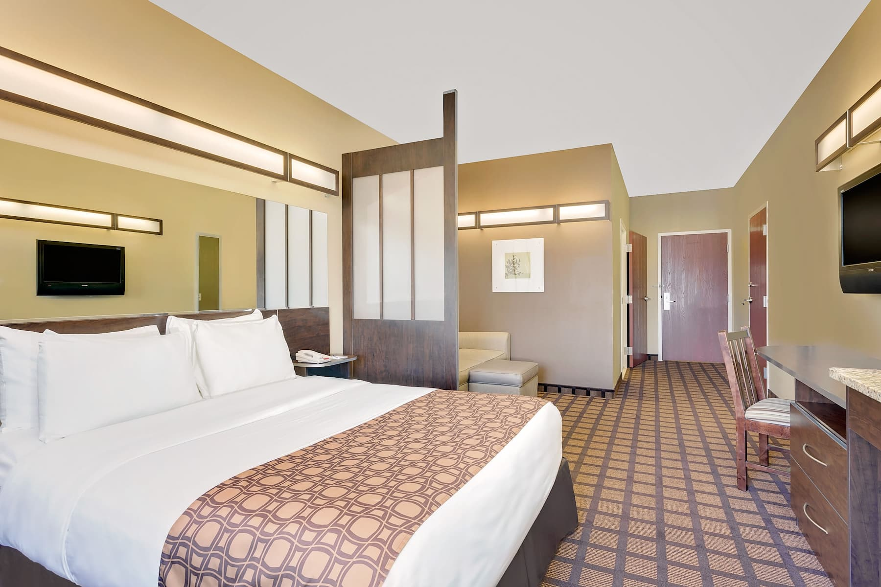 Microtel Inn Clean Guest Suite Layout